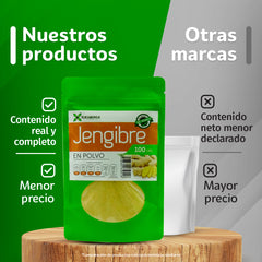 Jengibre puro en polvo 100 g