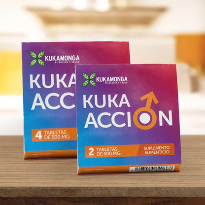 Kuka Acción - Tienda Kukamonga