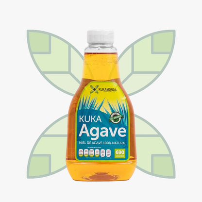 Kuka Agave - Miel de Agave 690 gr Kukamonga - Tienda Kukamonga