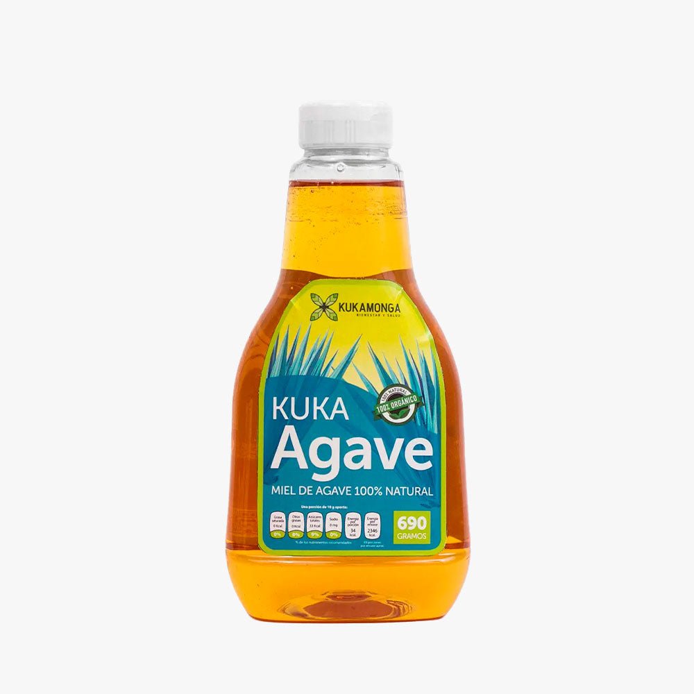 Kuka Agave - Miel de Agave 690 gr Kukamonga - Tienda Kukamonga