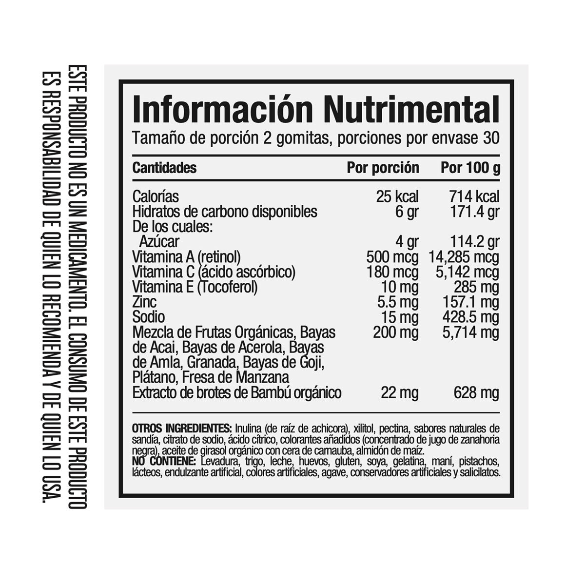 Kuka Bear Vit - complejo de vitaminas en gomitas sabor sandía - Tienda Kukamonga