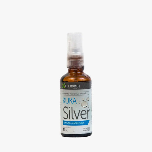 Kuka Silver Plata Coloidal Spray 50 ml Kukamonga - Tienda Kukamonga