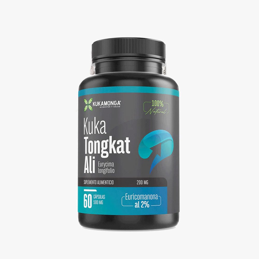 Kuka Tongkat Ali 60 Cápsulas - Tienda Kukamonga