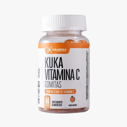 Kuka Vitamina C Gomitas - 60 gomitas - Tienda Kukamonga