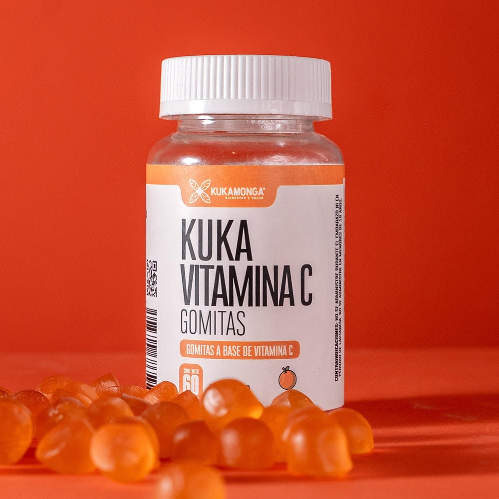 Kuka Vitamina C Gomitas - 60 gomitas - Tienda Kukamonga