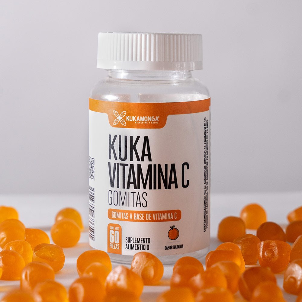 Kuka Vitamina C Gomitas - 60 gomitas - Tienda Kukamonga