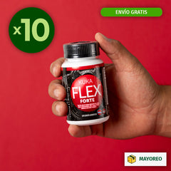 Paquete de 10 KukaFlex Forte 30 capletas