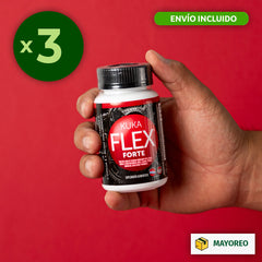 Paquete de 3 KukaFlex Forte 30 capletas