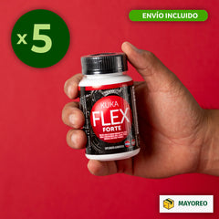 Paquete de 5 KukaFlex Forte 30 capletas
