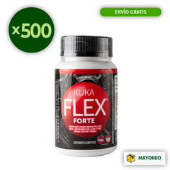 Paquete de 500 KukaFlex Forte 30 capletas