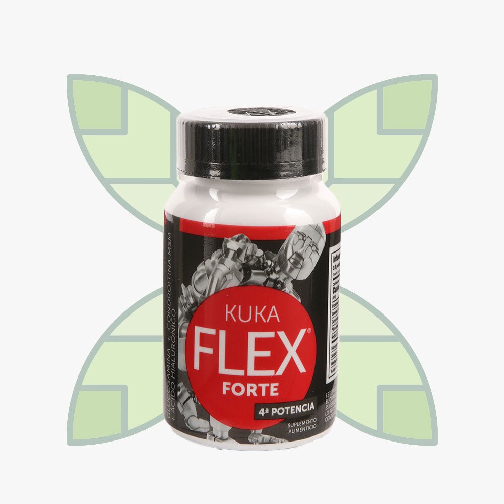 KukaFlex Forte 4ª Potencia 30 Tabletas - Anti Artitis - Tienda Kukamonga