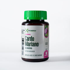 Cardo Mariano - Silimarina 60 cápsulas