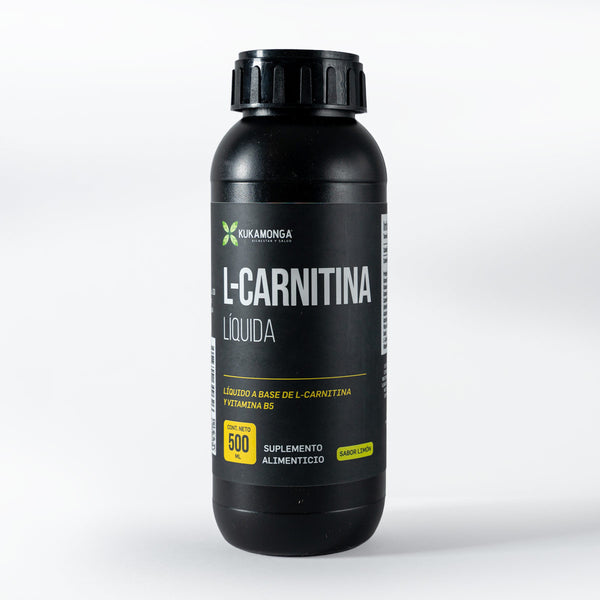 L-Carnitina Lquida 500 ml Tienda Kukamonga L-Carnitina Lquida 500 ml Tienda Kukamonga