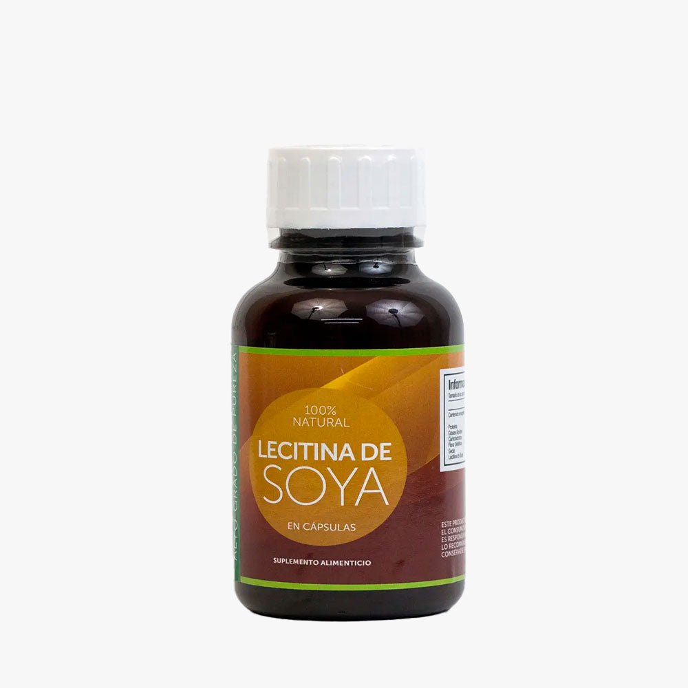 Lecitina de Soya 100 Cápsulas Kukamonga - Tienda Kukamonga