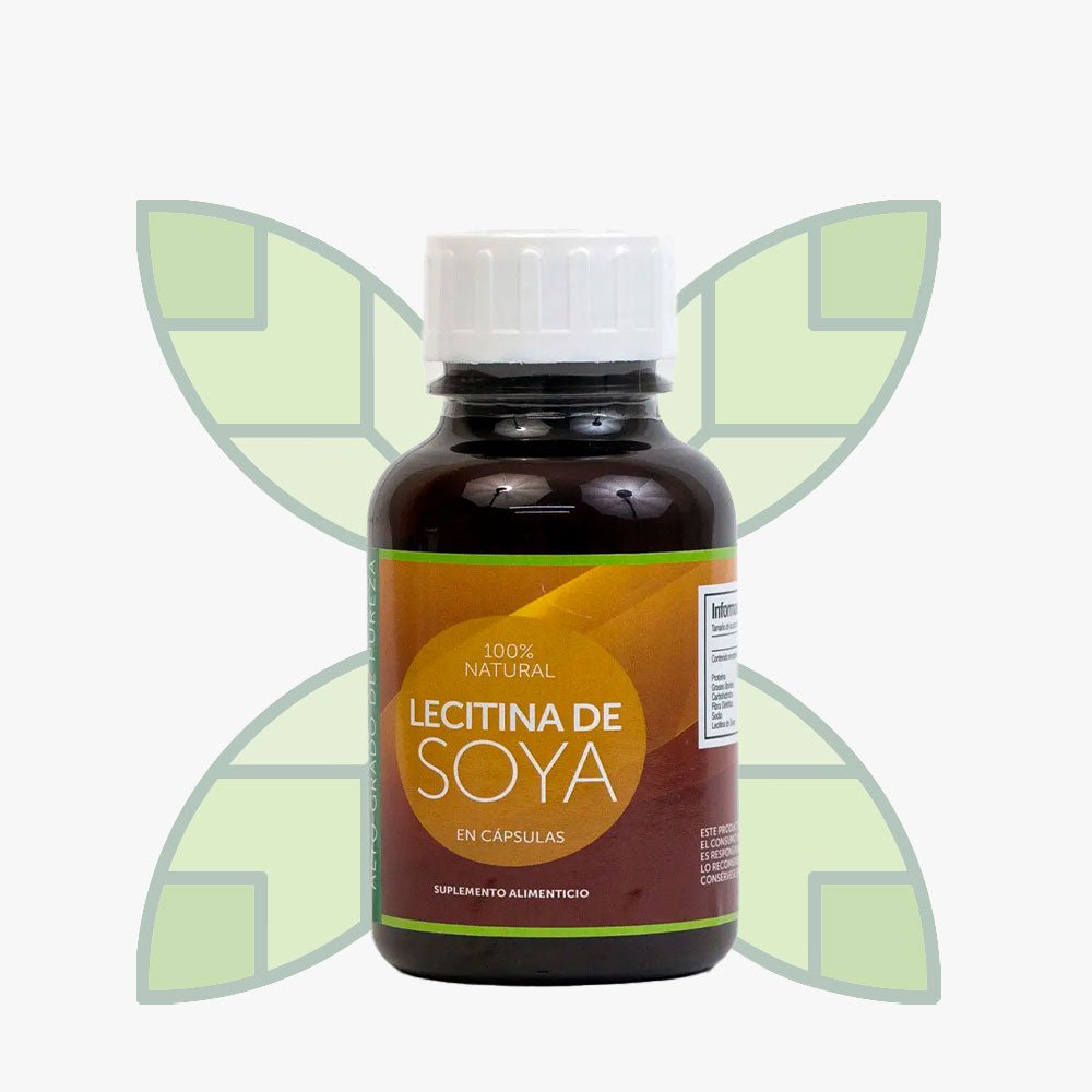 Lecitina de Soya 100 Cápsulas Kukamonga - Tienda Kukamonga