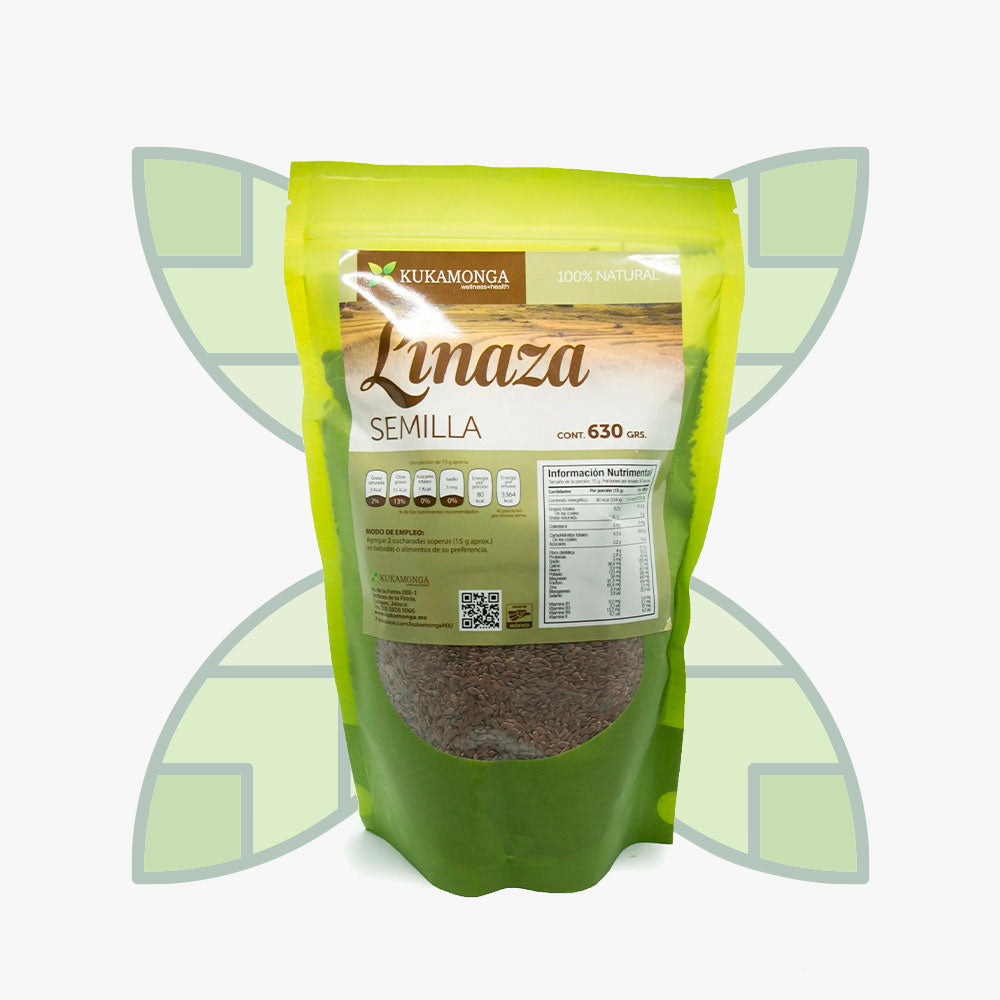 Semilla de Linaza 630 gr Kukamonga