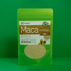 Maca Amarilla en polvo 100 g