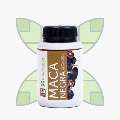 Maca Negra 60 Cápsulas kukamonga - Tienda Kukamonga