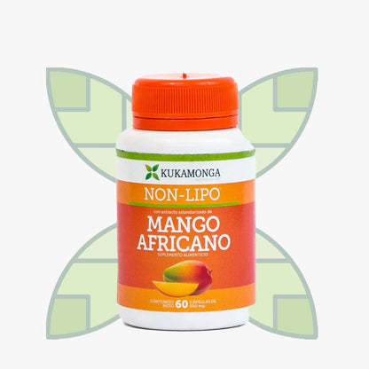 Mango Africano 60 Cápsulas Kukamonga - Tienda Kukamonga