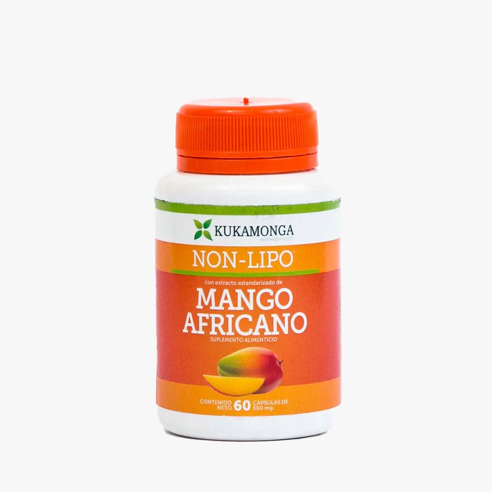 Mango Africano 60 Cápsulas Kukamonga - Tienda Kukamonga