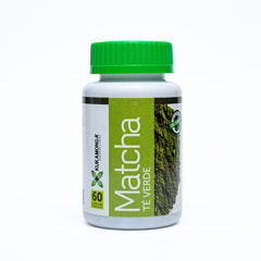 Matcha Té Verde 60 cápsulas