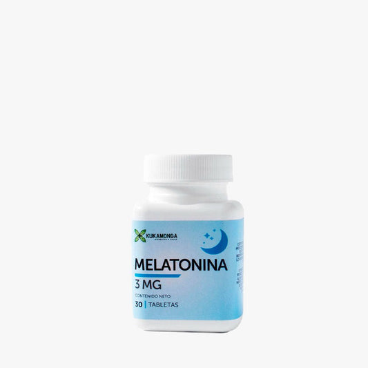 Melatonina 3 mg Tabletas Kukamonga - Tienda Kukamonga