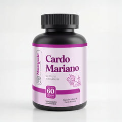 Cardo Mariano 60 cápsulas - Momosie