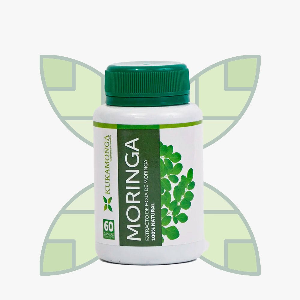 Moringa 60 Cápsulas Kukamonga - Tienda Kukamonga