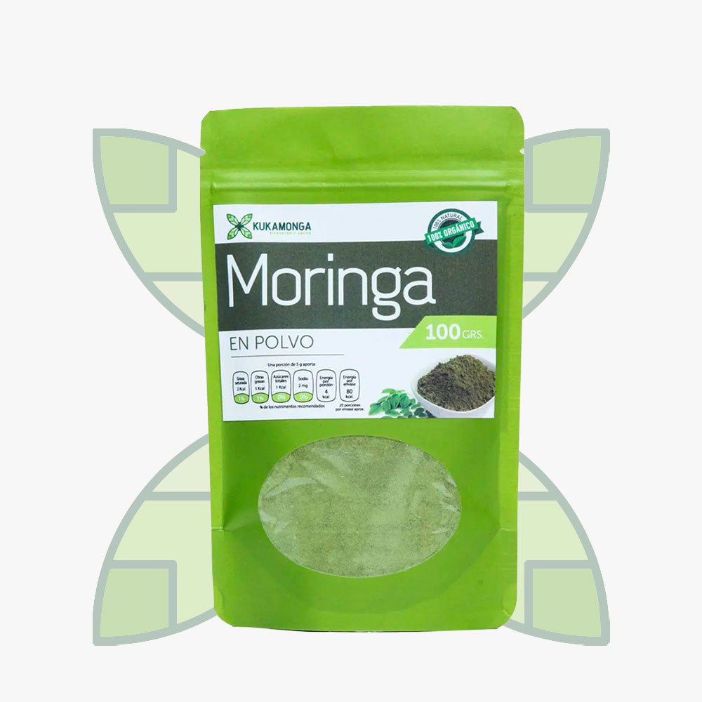 Moringa en Polvo 100 gr Kukamonga - Tienda Kukamonga