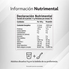 Multi Colágeno Péptidos 500 g - Adyura Nat