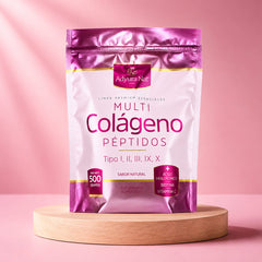 Multi Colágeno Péptidos 500 g - Adyura Nat