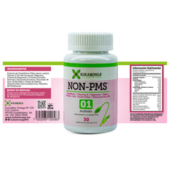 Kit Non PMS tratamiento de tres frascos de 30 cápsulas