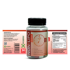 Non Lipo Tratamiento - 30 cápsulas