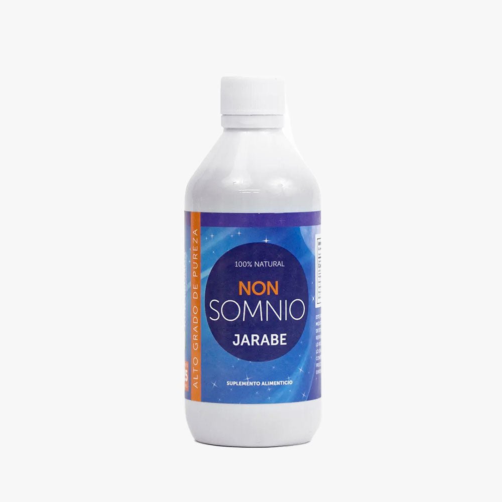 Non Somnio Jarabe 225 ml Kukamonga - Tienda Kukamonga