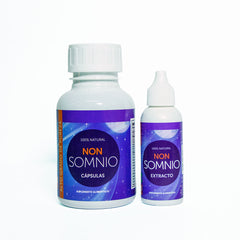 Kit Non Somnio Tratamiento Extracto y Cápsulas