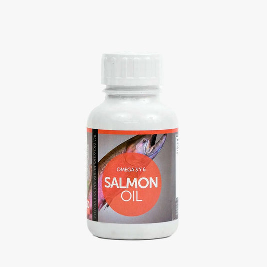 Omega 3-6-9 Salmón Oil 60 Cápsulas Kukamonga - Tienda Kukamonga