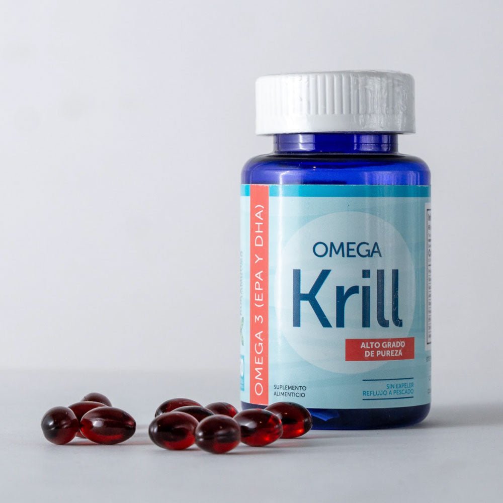 Omega Krill 60 Cápsulas Kukamonga - Tienda Kukamonga