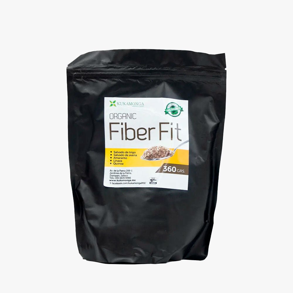 Organic Fiber Fit 360 gr Kukamonga - Tienda Kukamonga