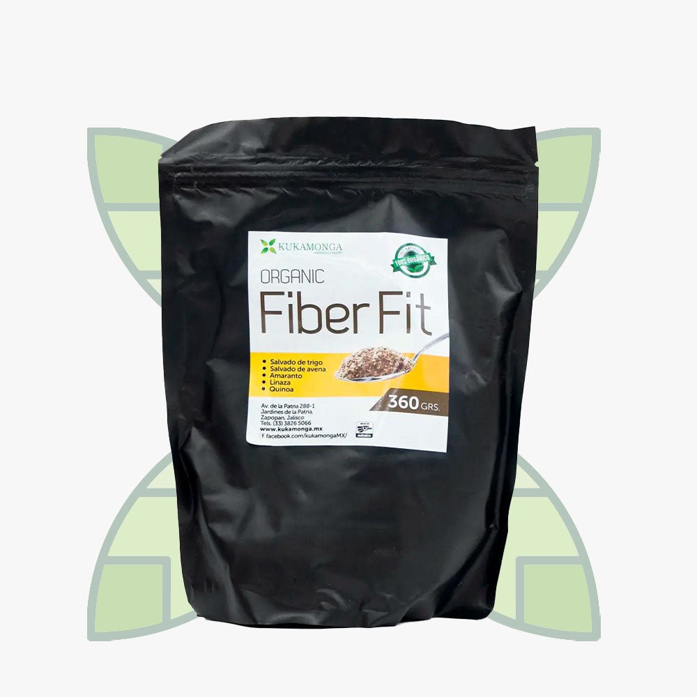 Organic Fiber Fit 360 gr Kukamonga - Tienda Kukamonga