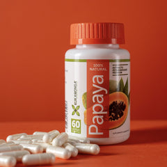 Papaya - 60 cápsulas