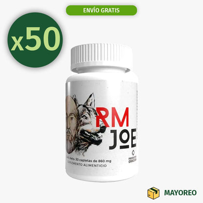 Paquete de 50 RMJOE - Tienda Kukamonga