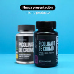 Picolinato de Cromo 50 cápsulas