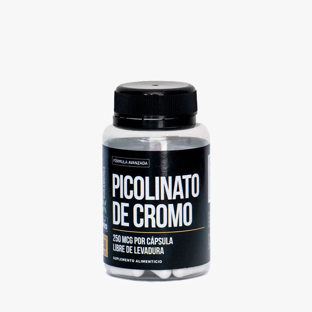 Picolinato de Cromo 50 cápsulas Kukamonga - Tienda Kukamonga