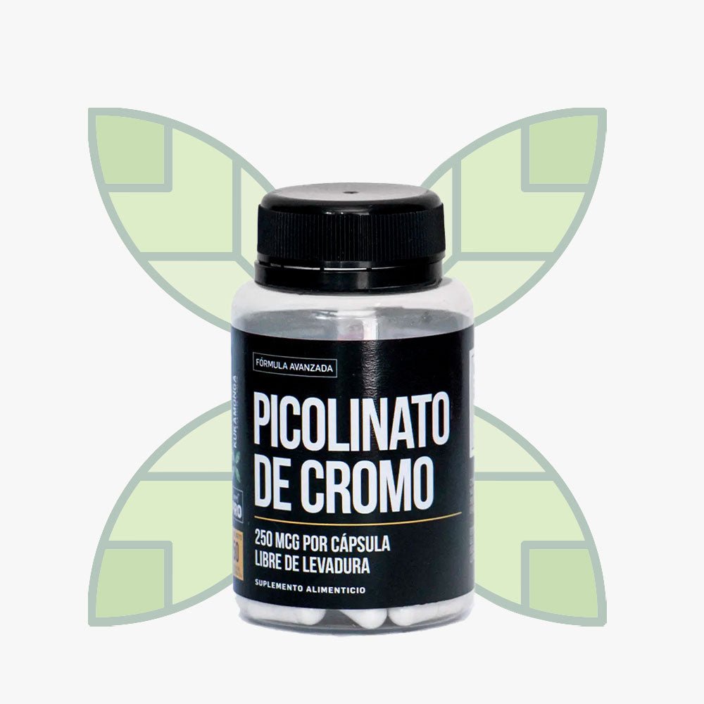 Picolinato de Cromo 50 cápsulas Kukamonga - Tienda Kukamonga