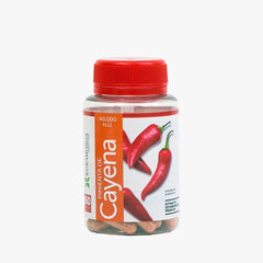 Pimienta de Cayena 60 Cápsulas Kukamonga - Tienda Kukamonga