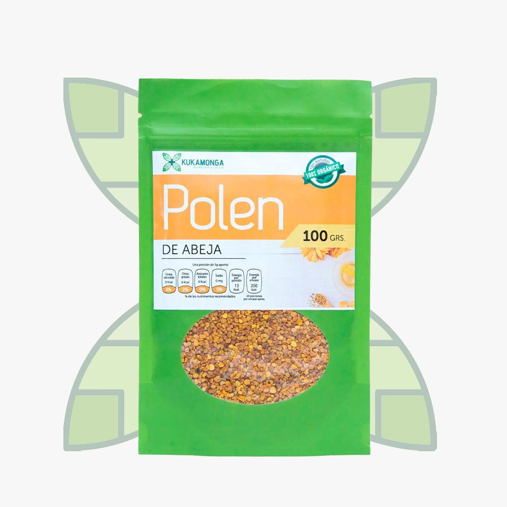 Polen 100 gr kukamonga - Tienda Kukamonga