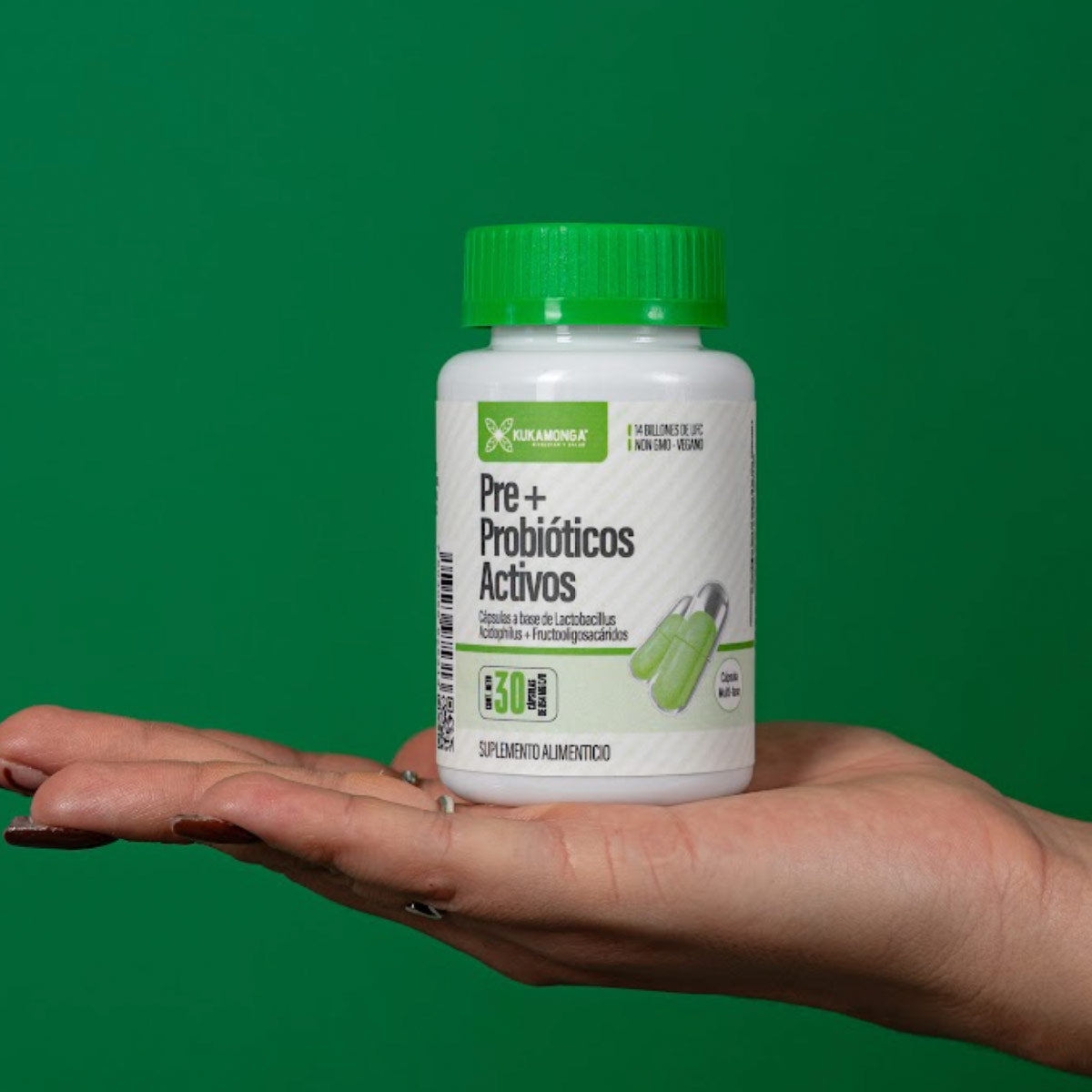 Pre + Probióticos Activos - 30 cápsulas