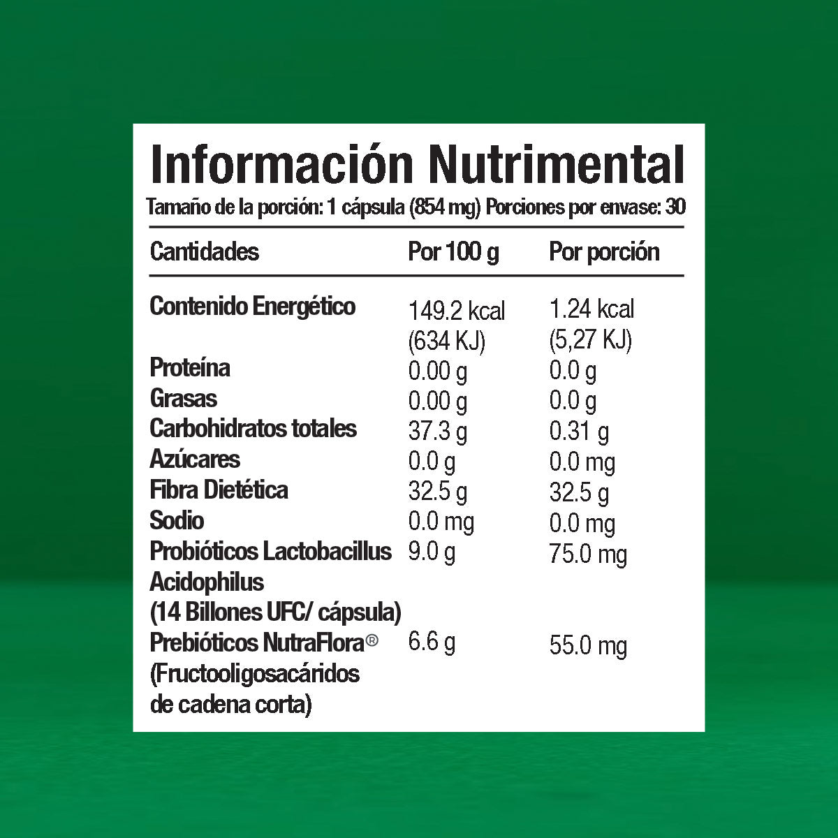 Pre + Probióticos Activos - 30 cápsulas