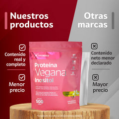 Proteína Vegana Inositol 500 g