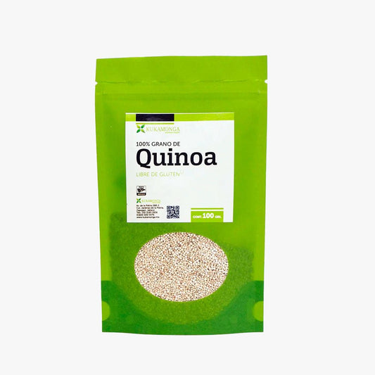 Quinoa blanca en grano 100 gr Kukamonga - Tienda Kukamonga